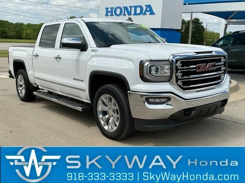 Used 2018 GMC Sierra 1500 SLT w/ SLT Premium Package AWD/4WD image 1