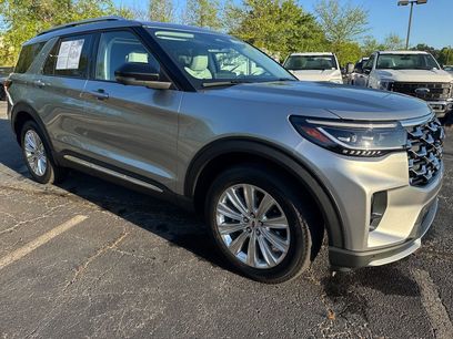 Used 2025 Ford Explorer Platinum w/ LUX Leather Package