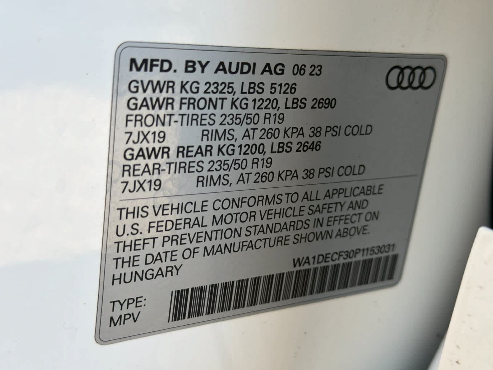 Used 2023 Audi Q3 2.0T Premium w/ Convenience Package AWD/4WD image 29