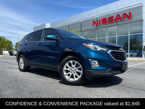 Used 2019 Chevrolet Equinox LT AWD/4WD image 3