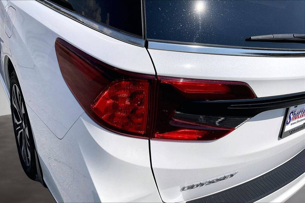 Certified 2025 Honda Odyssey Elite image 22