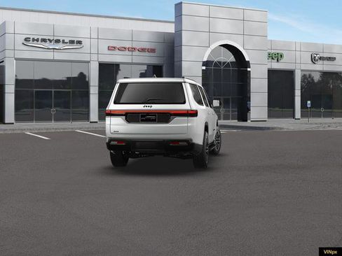 New 2026 Jeep Grand Wagoneer L 4WD image 14