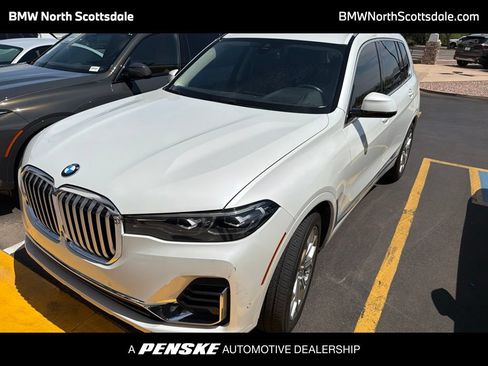 Used 2019 BMW X7 xDrive40i w/ Premium Package AWD/4WD image 1