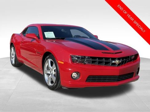 Used 2010 Chevrolet Camaro SS w/ RS Package image 1