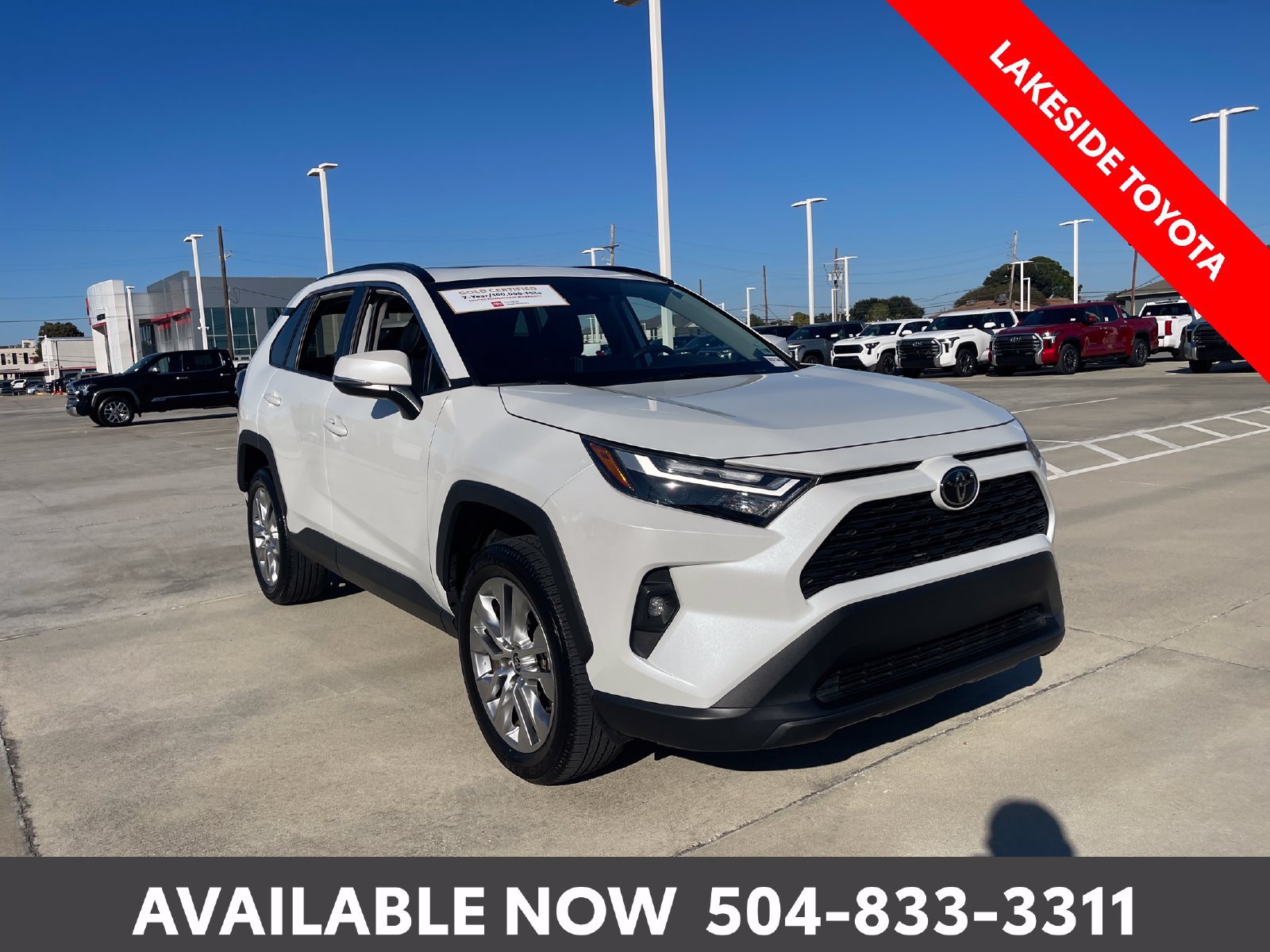 Certified 2025 Toyota RAV4 XLE Premium FWD image 8