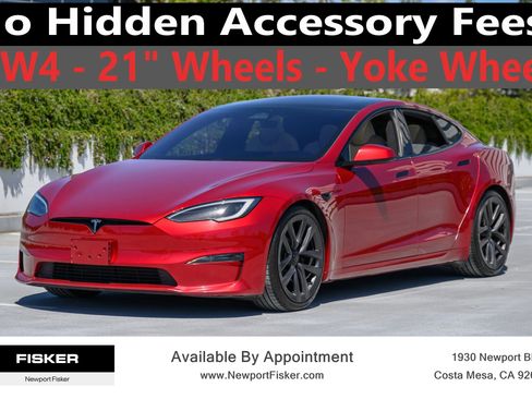 Used 2023 Tesla Model S Standard Range image 1