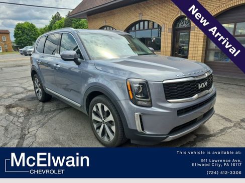 Used 2022 Kia Telluride S AWD/4WD image 1