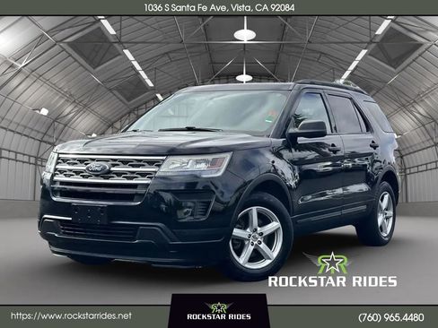 Used 2019 Ford Explorer FWD image 1