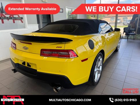 Used 2015 Chevrolet Camaro LT w/ RS Package image 12