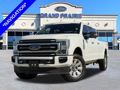 Used 2022 Ford F350 Platinum w/ FX4 Off-Road Package