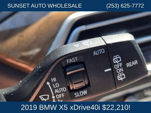 Used 2019 BMW X5 xDrive40i AWD/4WD image 44