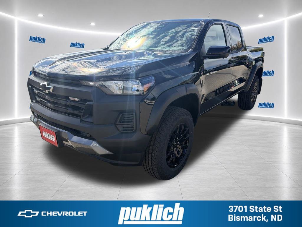 New 2026 Chevrolet Colorado Trail Boss AWD/4WD image 1