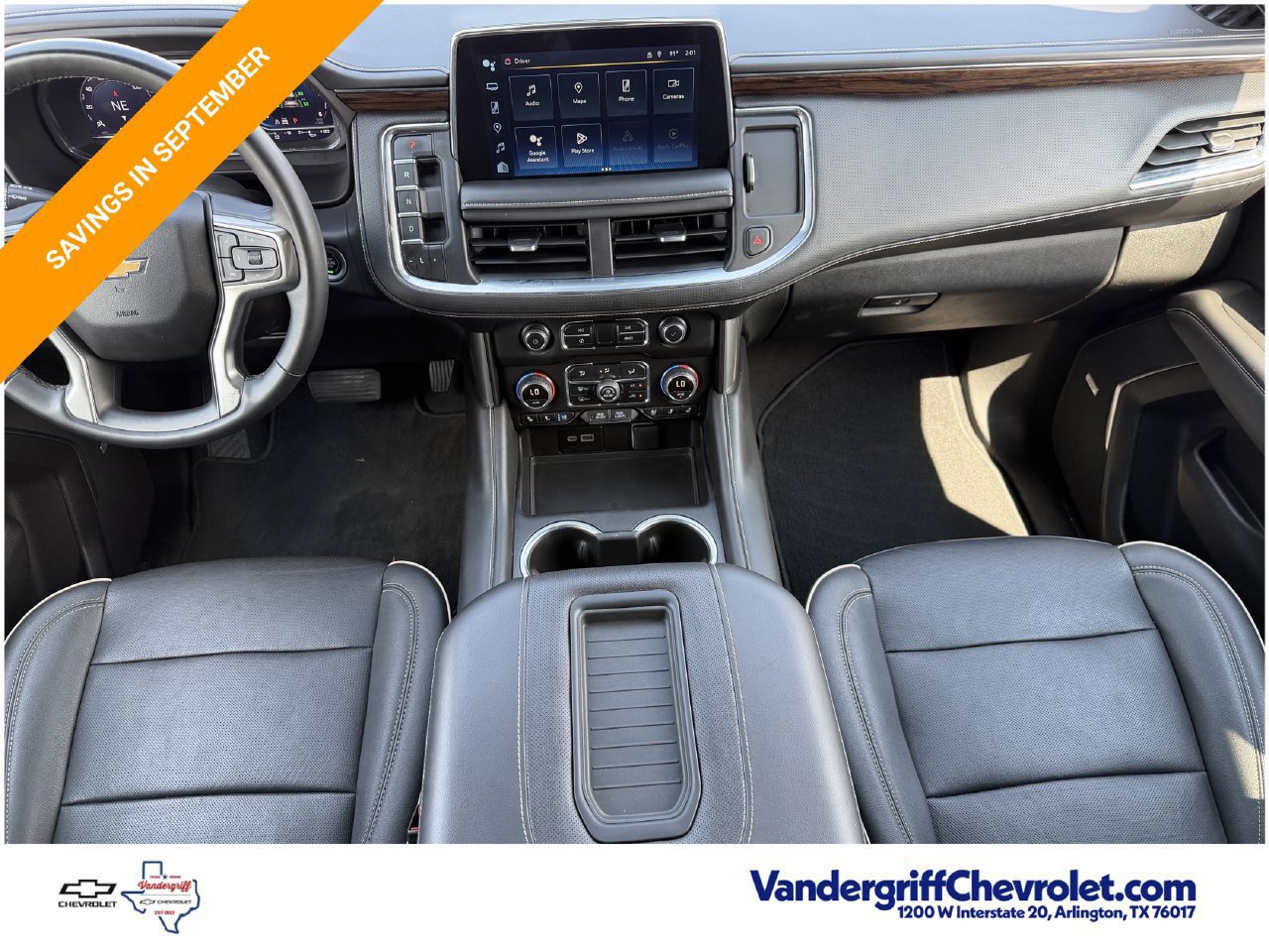 Used 2023 Chevrolet Suburban Premier AWD/4WD image 10