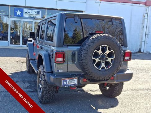 Used 2021 Jeep Wrangler Unlimited Rubicon w/ Dual Top Group image 8
