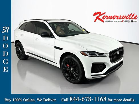 Used 2024 Jaguar F-PACE R-Dynamic S AWD/4WD image 1