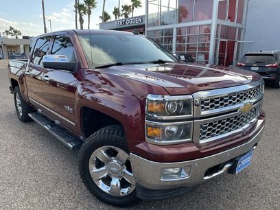 Used 2015 Chevrolet Silverado 1500 LTZ w/ Texas Edition, 1LZ Trim