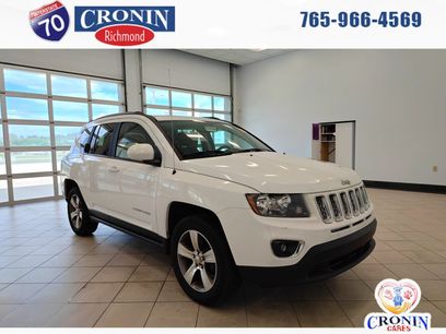 Used 2016 Jeep Compass High Altitude
