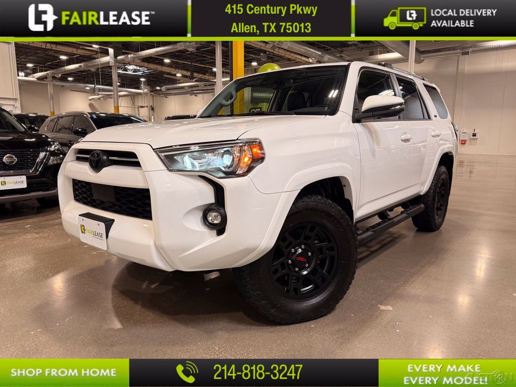 Used 2024 Toyota 4Runner SR5 Premium w/ Moonroof Package AWD/4WD image 1