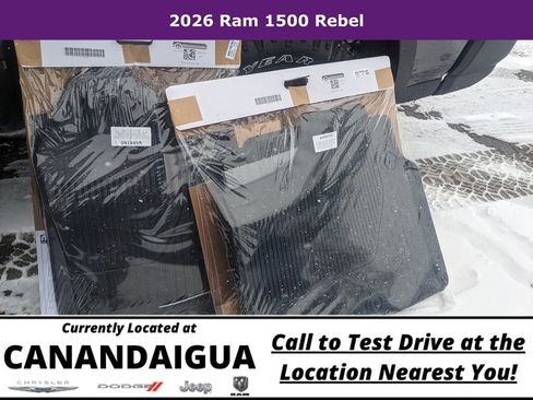 New 2026 RAM 1500 Rebel image 28