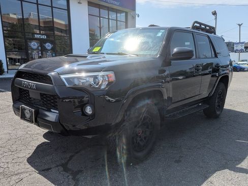 Used 2021 Toyota 4Runner TRD Pro AWD/4WD image 2