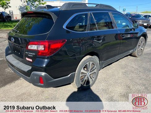 Used 2019 Subaru Outback 3.6R Limited AWD/4WD image 17
