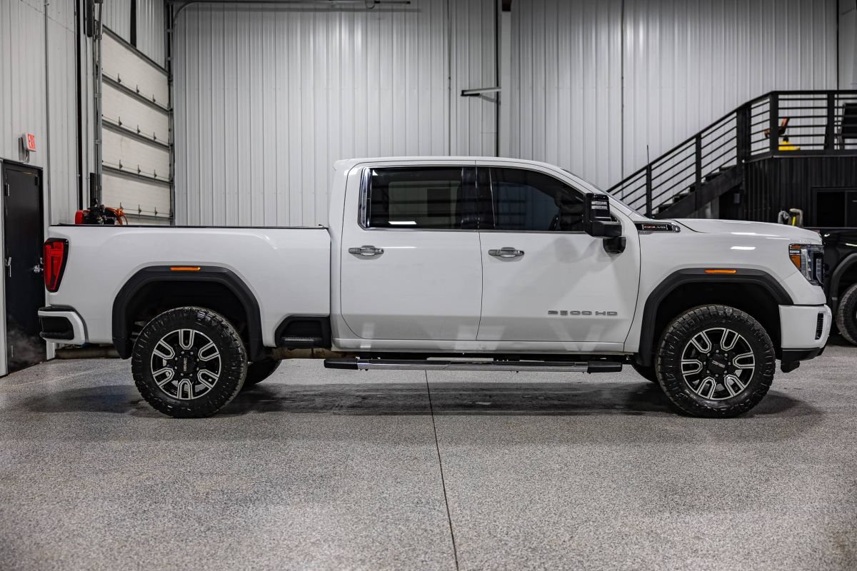 Used 2021 GMC Sierra 2500 SLT AWD/4WD image 7