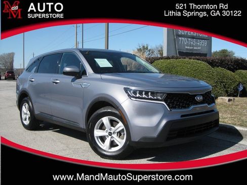 Used 2021 Kia Sorento LX image 1