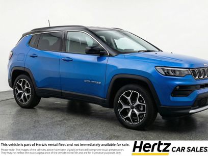 Used 2025 Jeep Compass Limited
