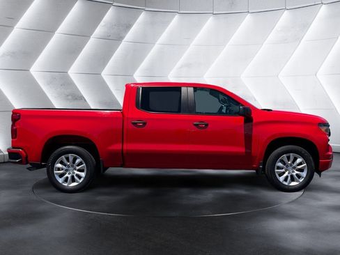 Certified 2024 Chevrolet Silverado 1500 Custom RWD image 6