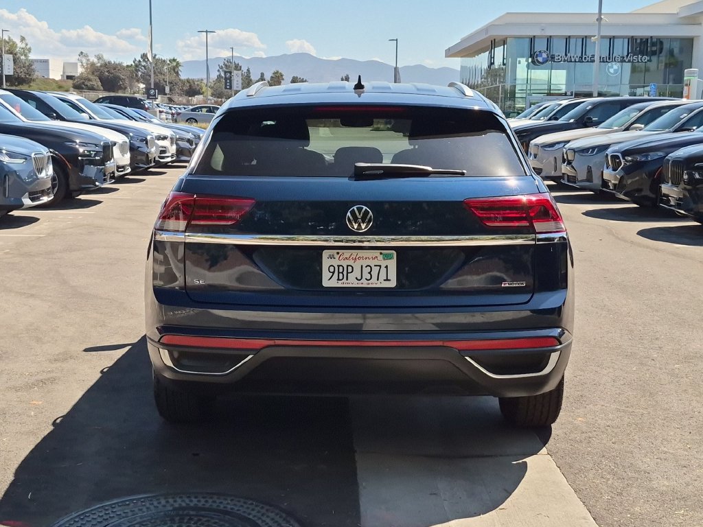 Used 2022 Volkswagen Atlas Cross Sport SE AWD/4WD image 7