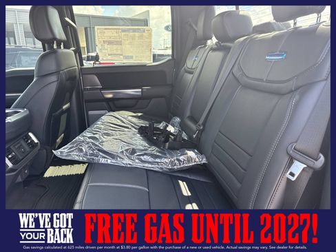 New 2026 Ford F150 Platinum AWD/4WD image 15
