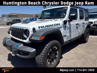 Used 2024 Jeep Wrangler Unlimited Rubicon 4xe
