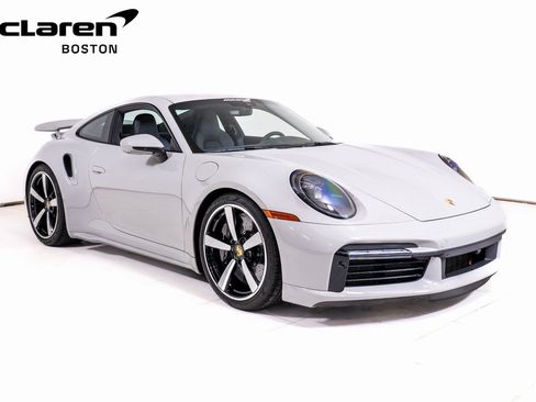 Used 2024 Porsche 911 Turbo S w/ Exterior Package Painted image 7