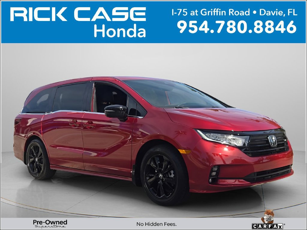 Certified 2024 Honda Odyssey Sport image 1