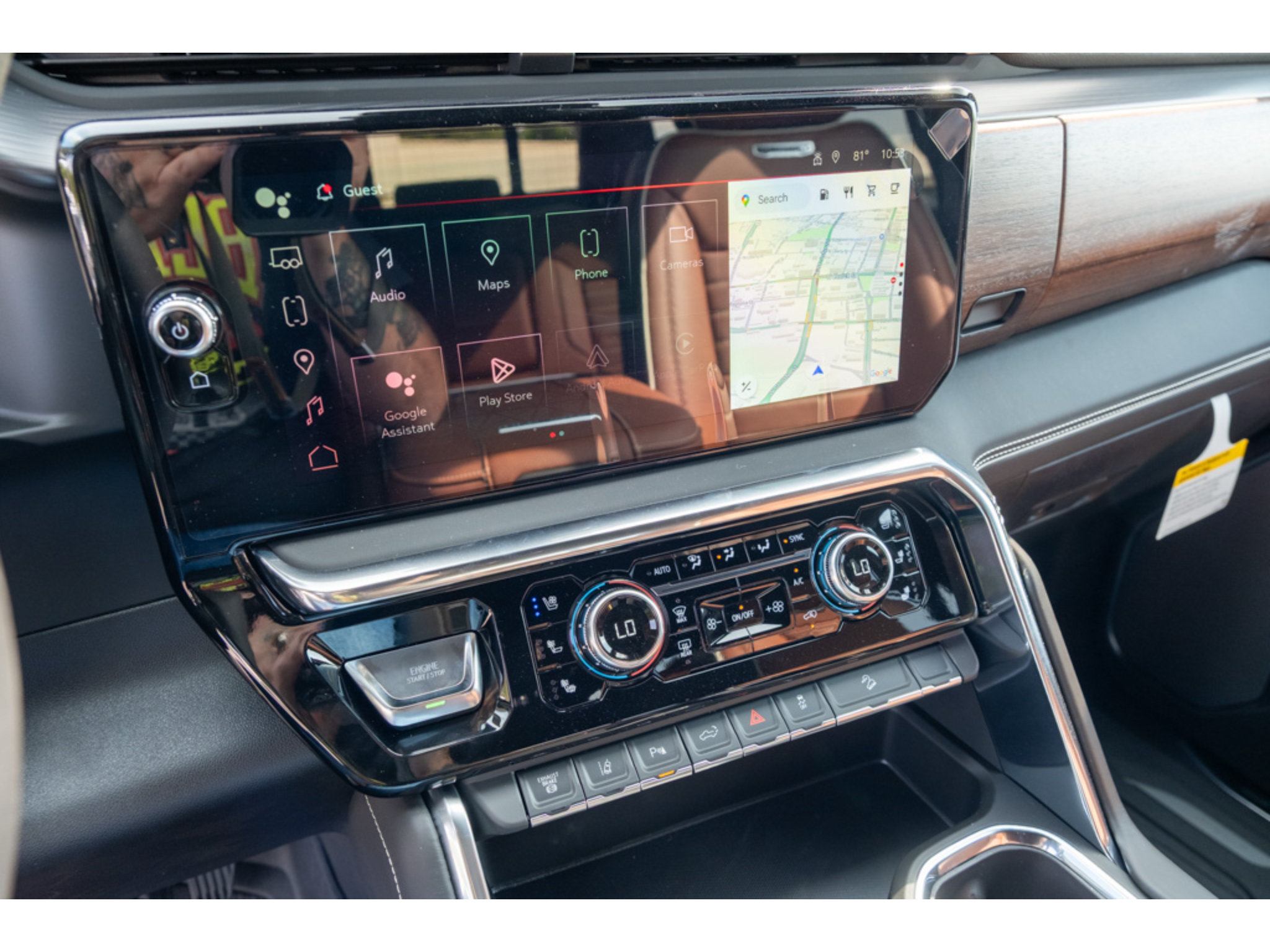 New 2026 GMC Sierra 2500 Denali Ultimate w/ LPO, Black Badging Package AWD/4WD image 24