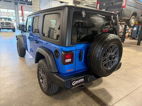 Certified 2025 Jeep Wrangler Unlimited Sport AWD/4WD image 27