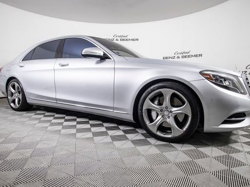 Used 2015 Mercedes-Benz S 550 Sedan image 2