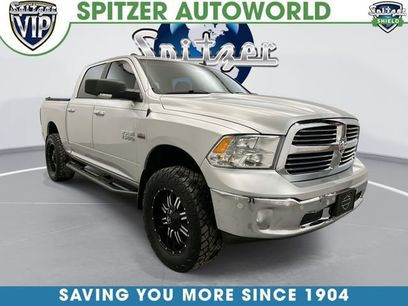 Used 2017 RAM 1500 Big Horn