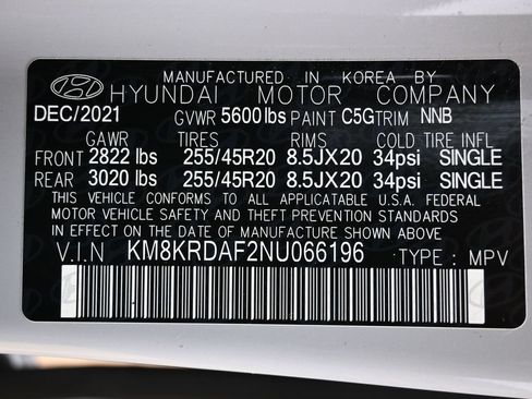 Used 2022 Hyundai Ioniq 5 Limited AWD/4WD image 41