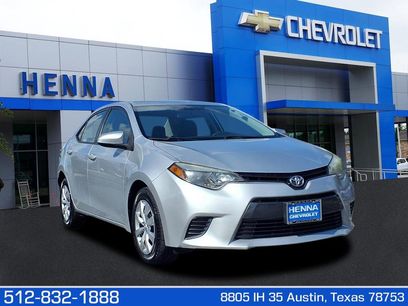 Used 2015 Toyota Corolla LE