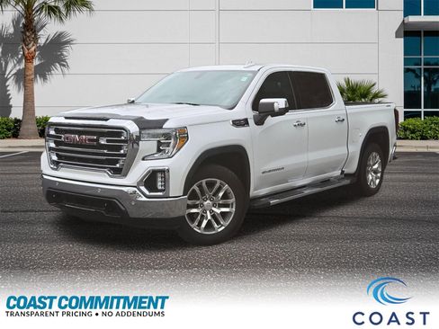 Used 2019 GMC Sierra 1500 SLT w/ SLT Premium Package image 1
