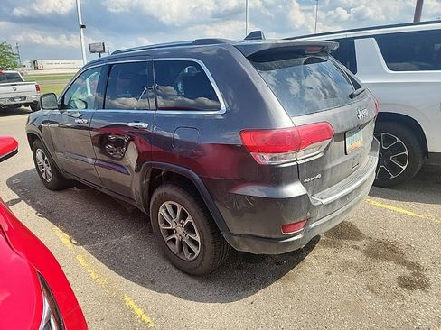 Used 2014 Jeep Grand Cherokee Limited AWD/4WD image 3