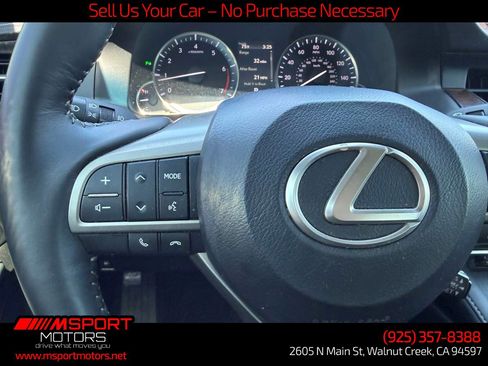 Used 2016 Lexus ES 350 w/ Luxury Package w/Wood Trim FWD image 26