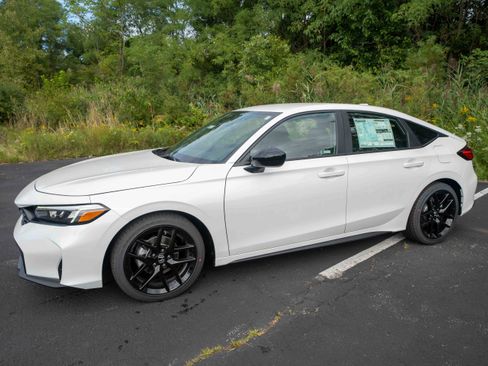 New 2026 Honda Civic Sport image 3