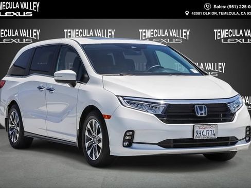 Used 2023 Honda Odyssey EX-L image 1