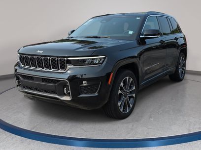 Certified 2025 Jeep Grand Cherokee Overland w/ Trailer Tow Package