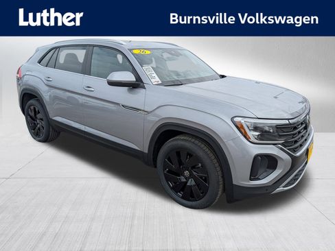 New 2026 Volkswagen Atlas Cross Sport SE AWD/4WD image 1