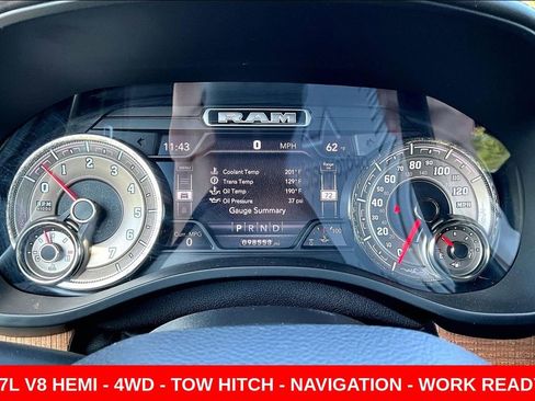 Used 2021 RAM 1500 Limited AWD/4WD image 14