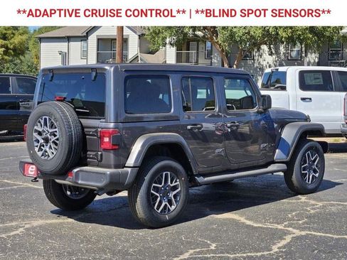 New 2025 Jeep Wrangler Unlimited Sahara w/ Safety Group AWD/4WD image 7