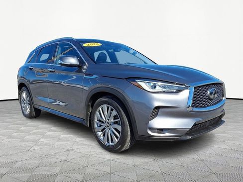 Used 2023 INFINITI QX50 Luxe image 1